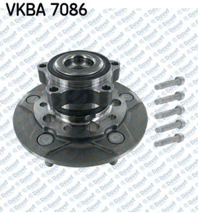SKF VKBA 7086 On Teker Poryali Rulmani (5 Bijon Abs) Ford Transit (2.0 2.2 D.) V363 14- Arkadan Ceker Tek Teker